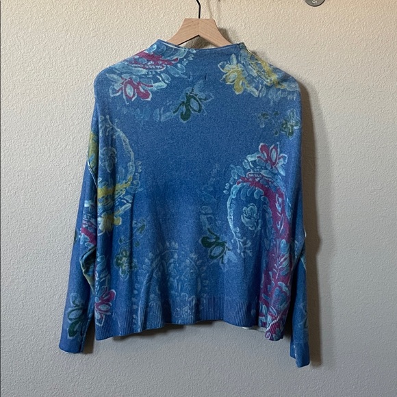 Anthropologie Pilcro The Alani Cashmere Mock Neck Sweater Sz:XL - Picture 2 of 8